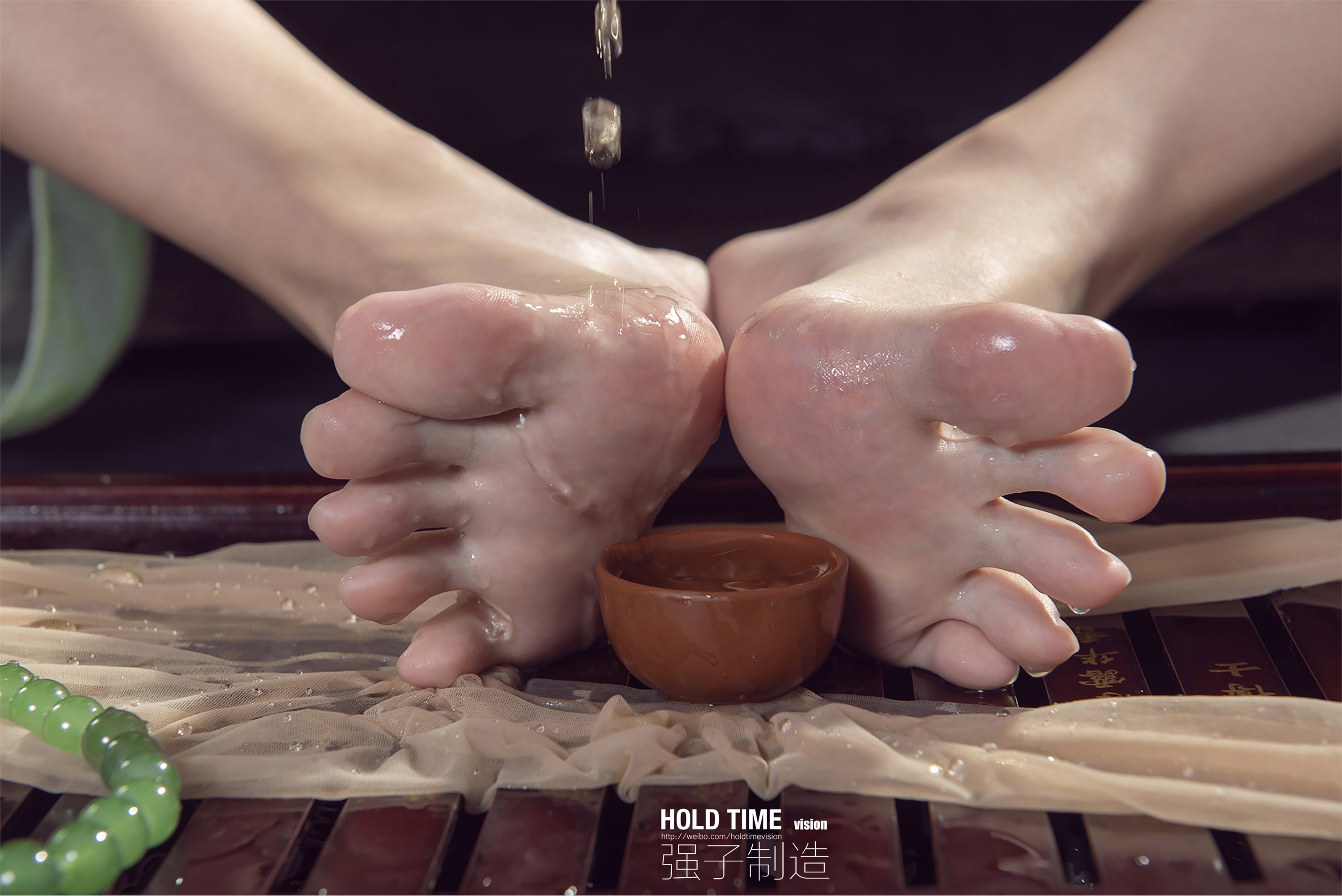 Ligui丽柜 2022.07.29 玉足清茶 心心